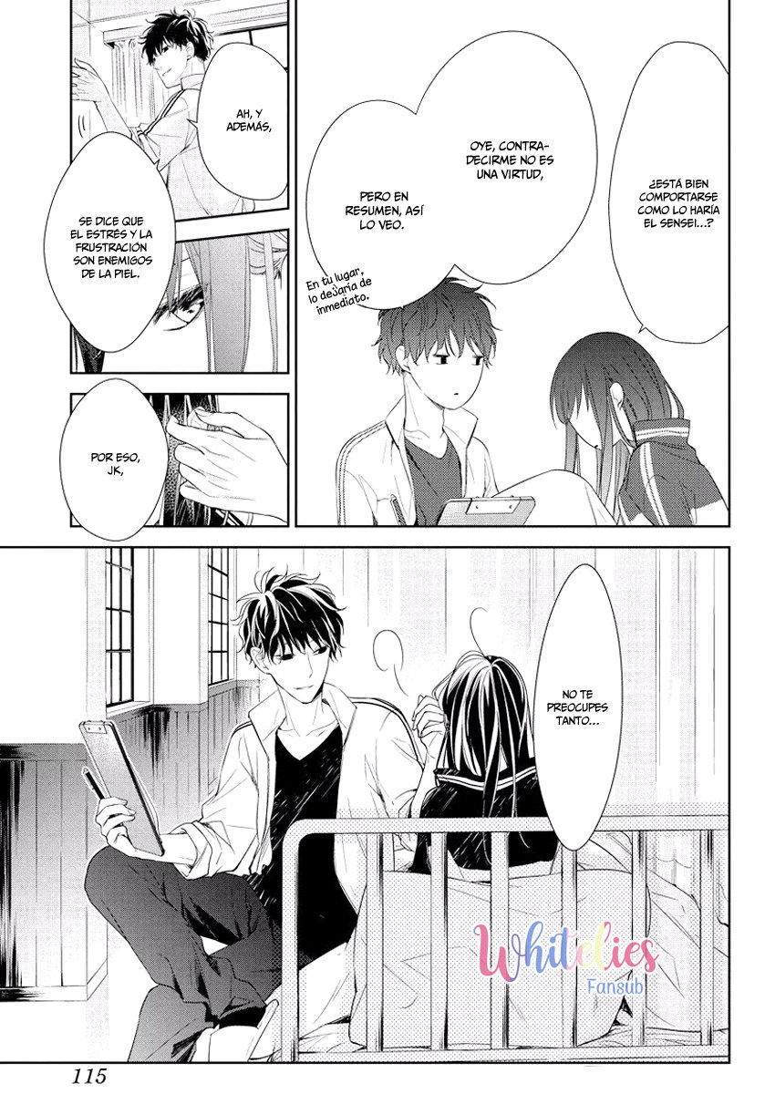 Tsuiraku JK to Haijin Kyoushi Capitulo 22 página 12