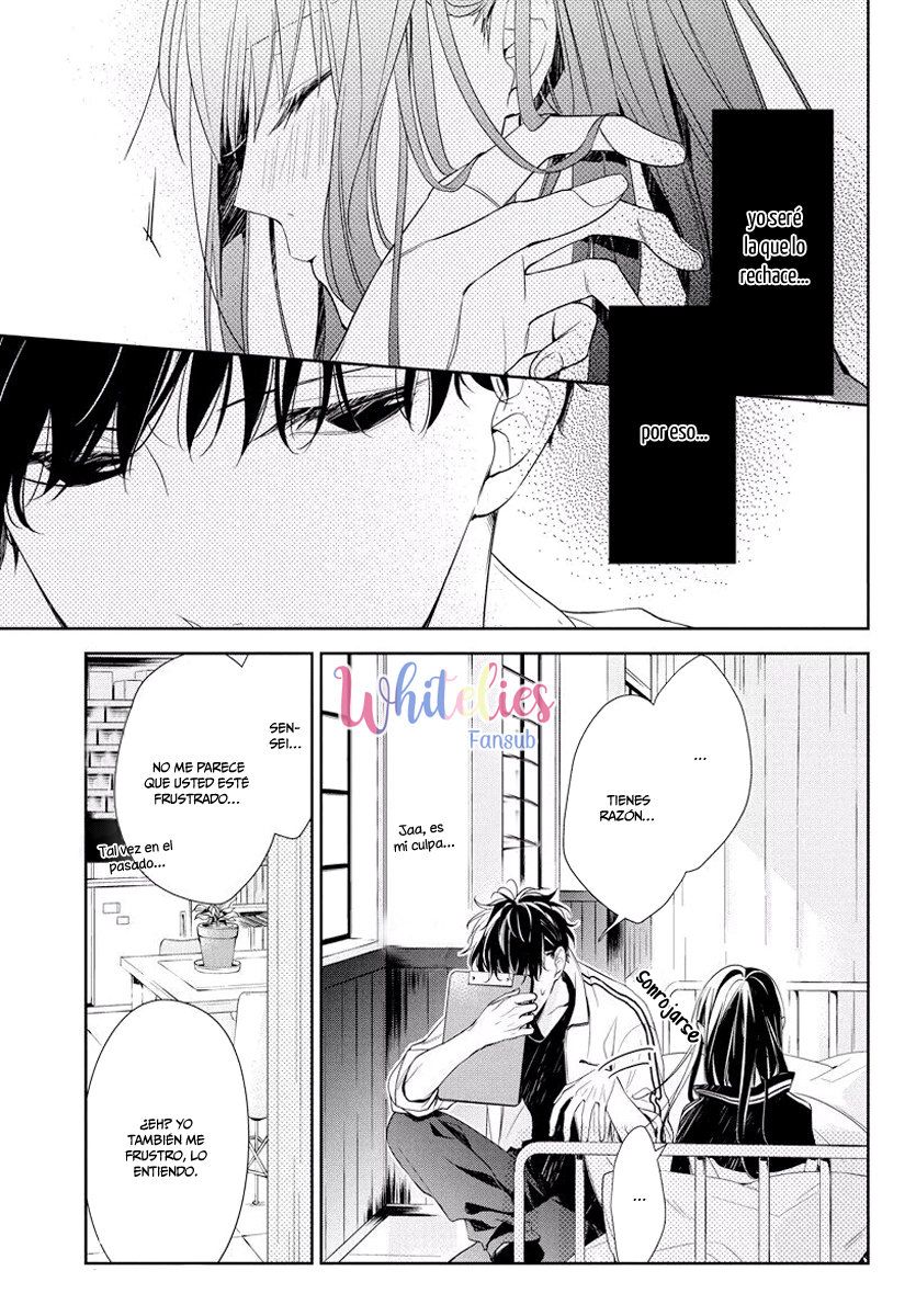 Tsuiraku JK to Haijin Kyoushi Capitulo 22 página 14