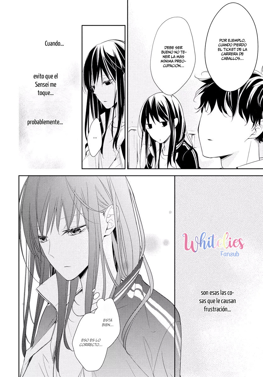 Tsuiraku JK to Haijin Kyoushi Capitulo 22 página 15