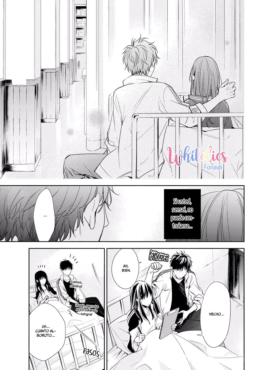 Tsuiraku JK to Haijin Kyoushi Capitulo 22 página 18