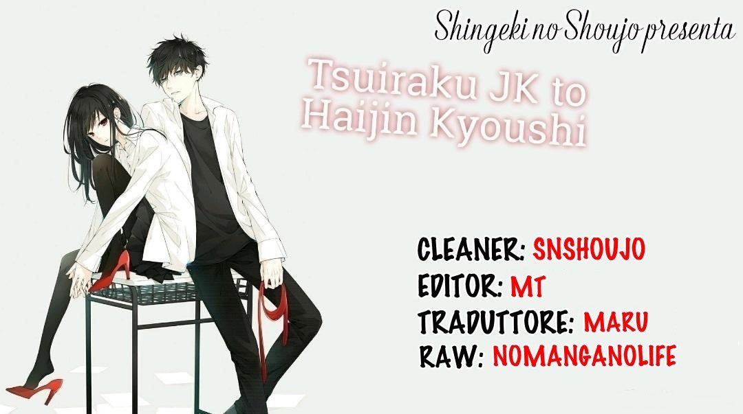 Tsuiraku JK to Haijin Kyoushi Capitulo 22 página 2