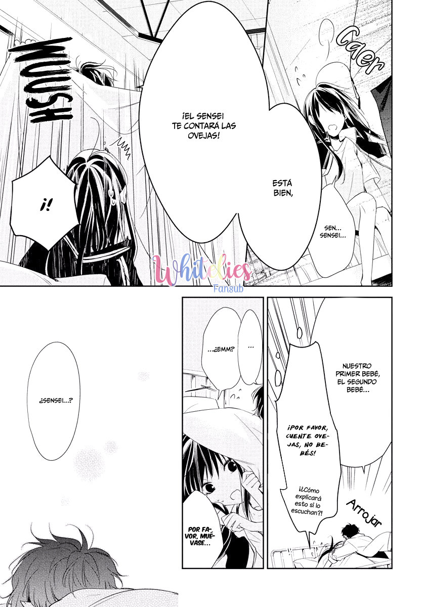 Tsuiraku JK to Haijin Kyoushi Capitulo 22 página 24