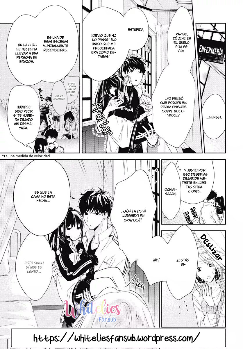 Tsuiraku JK to Haijin Kyoushi Capitulo 22 página 6