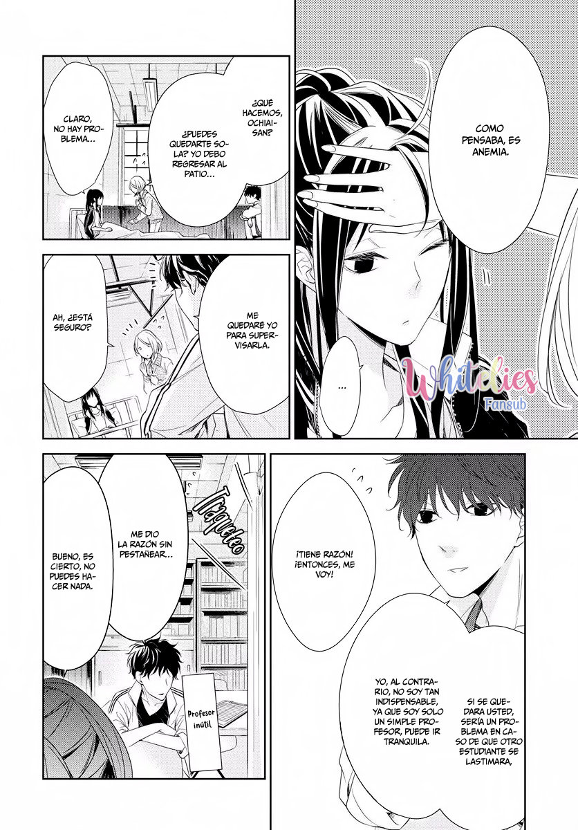 Tsuiraku JK to Haijin Kyoushi Capitulo 22 página 7