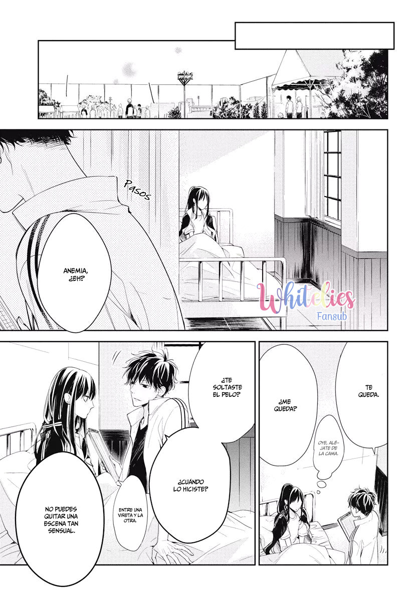 Tsuiraku JK to Haijin Kyoushi Capitulo 22 página 8