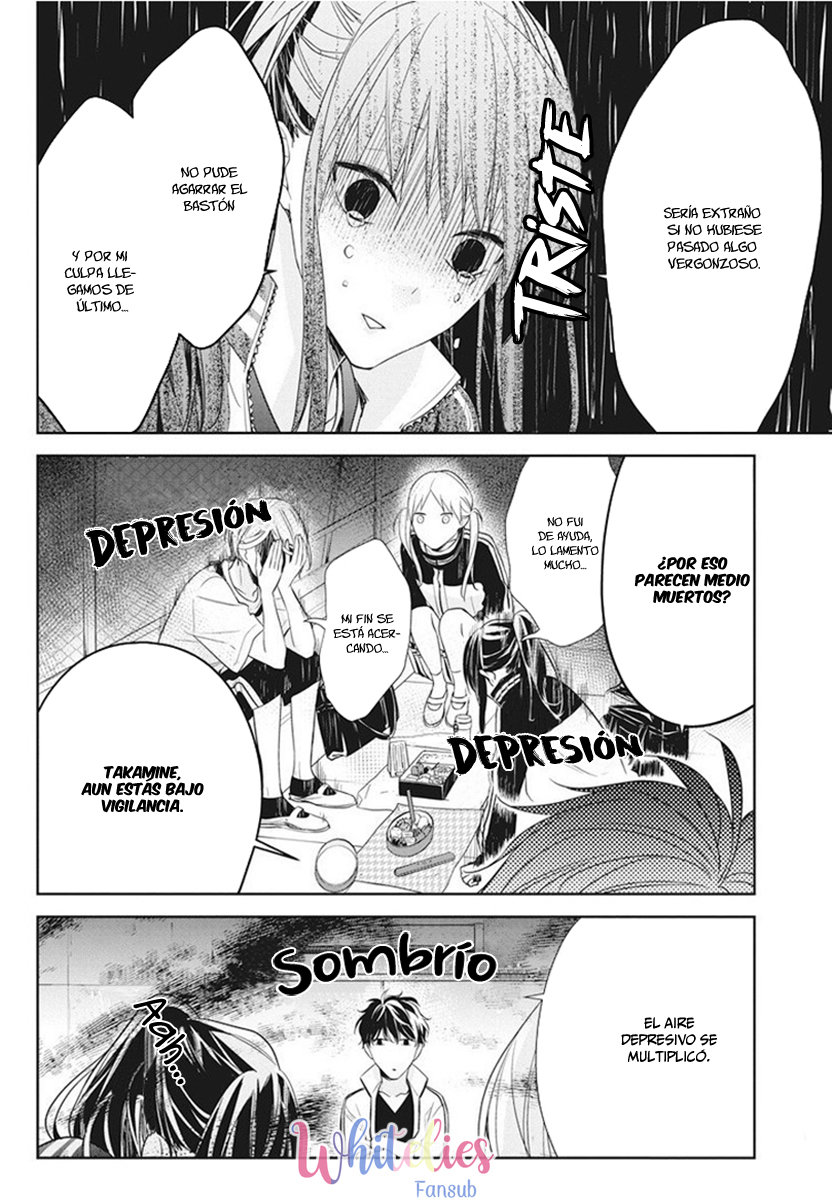 Tsuiraku JK to Haijin Kyoushi Capitulo 23 página 13