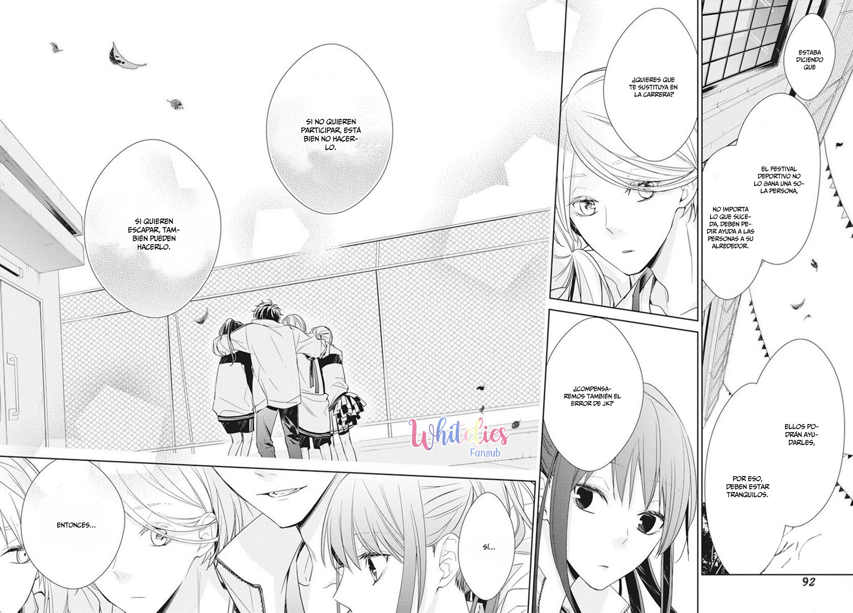 Tsuiraku JK to Haijin Kyoushi Capitulo 23 página 21