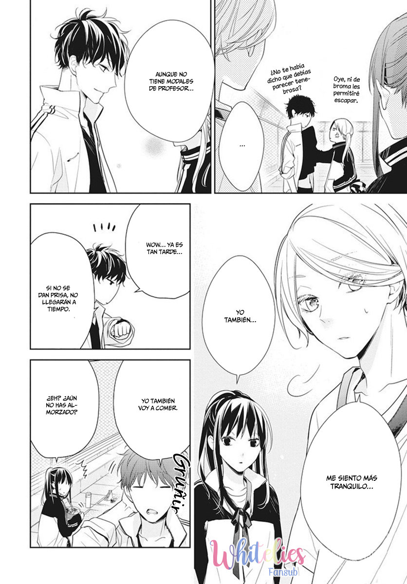 Tsuiraku JK to Haijin Kyoushi Capitulo 23 página 22