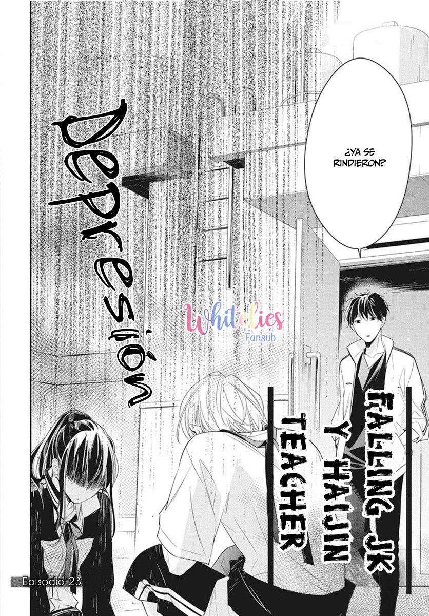 Tsuiraku JK to Haijin Kyoushi Capitulo 23 página 5