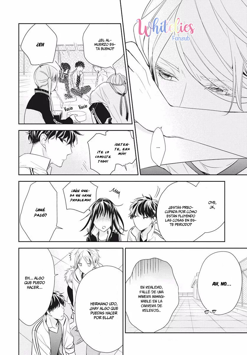 Tsuiraku JK to Haijin Kyoushi Capitulo 24 página 18
