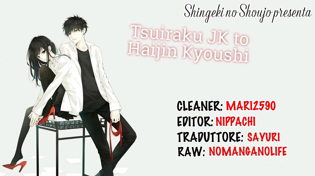 Tsuiraku JK to Haijin Kyoushi Capitulo 24 página 2