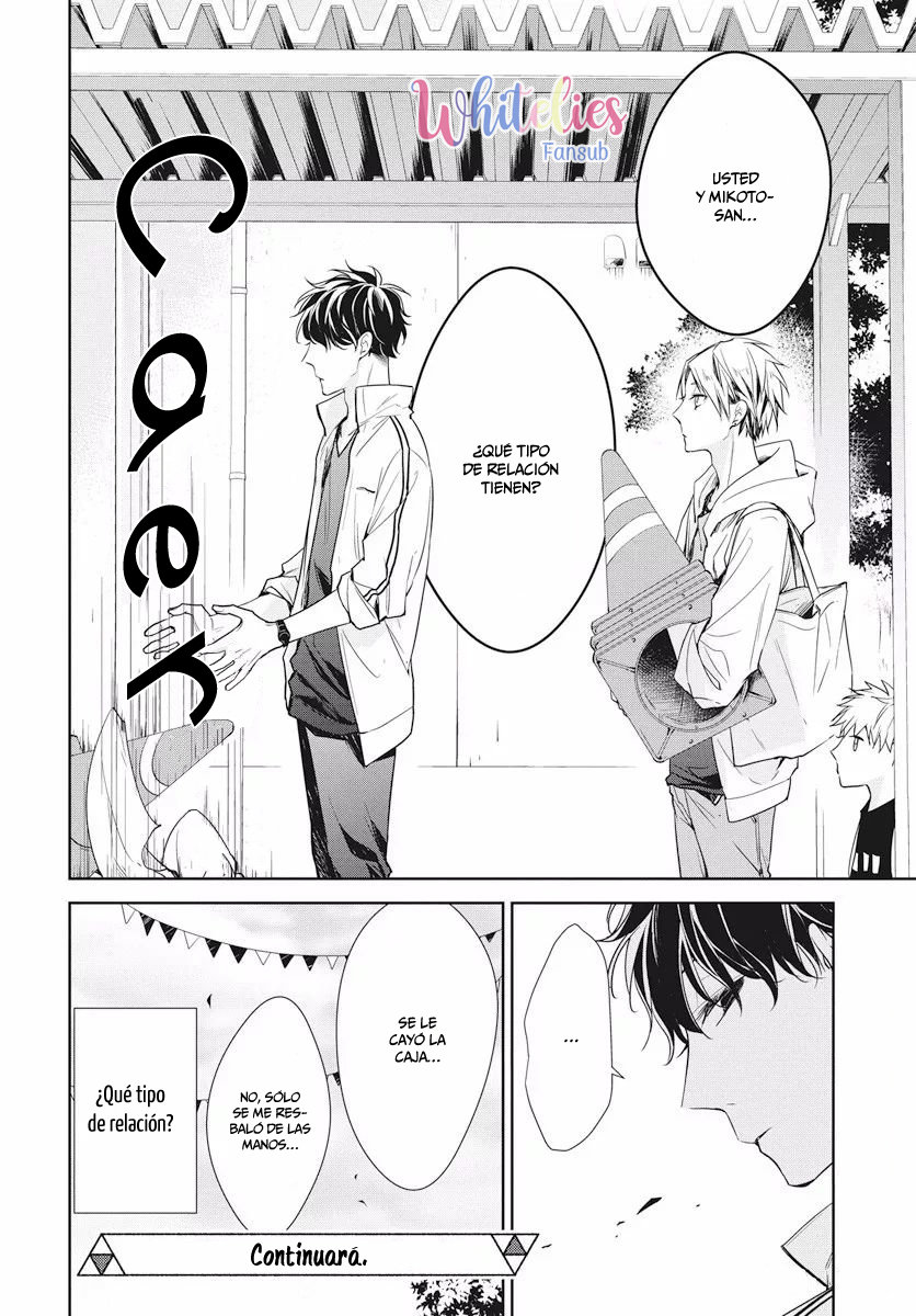 Tsuiraku JK to Haijin Kyoushi Capitulo 24 página 30