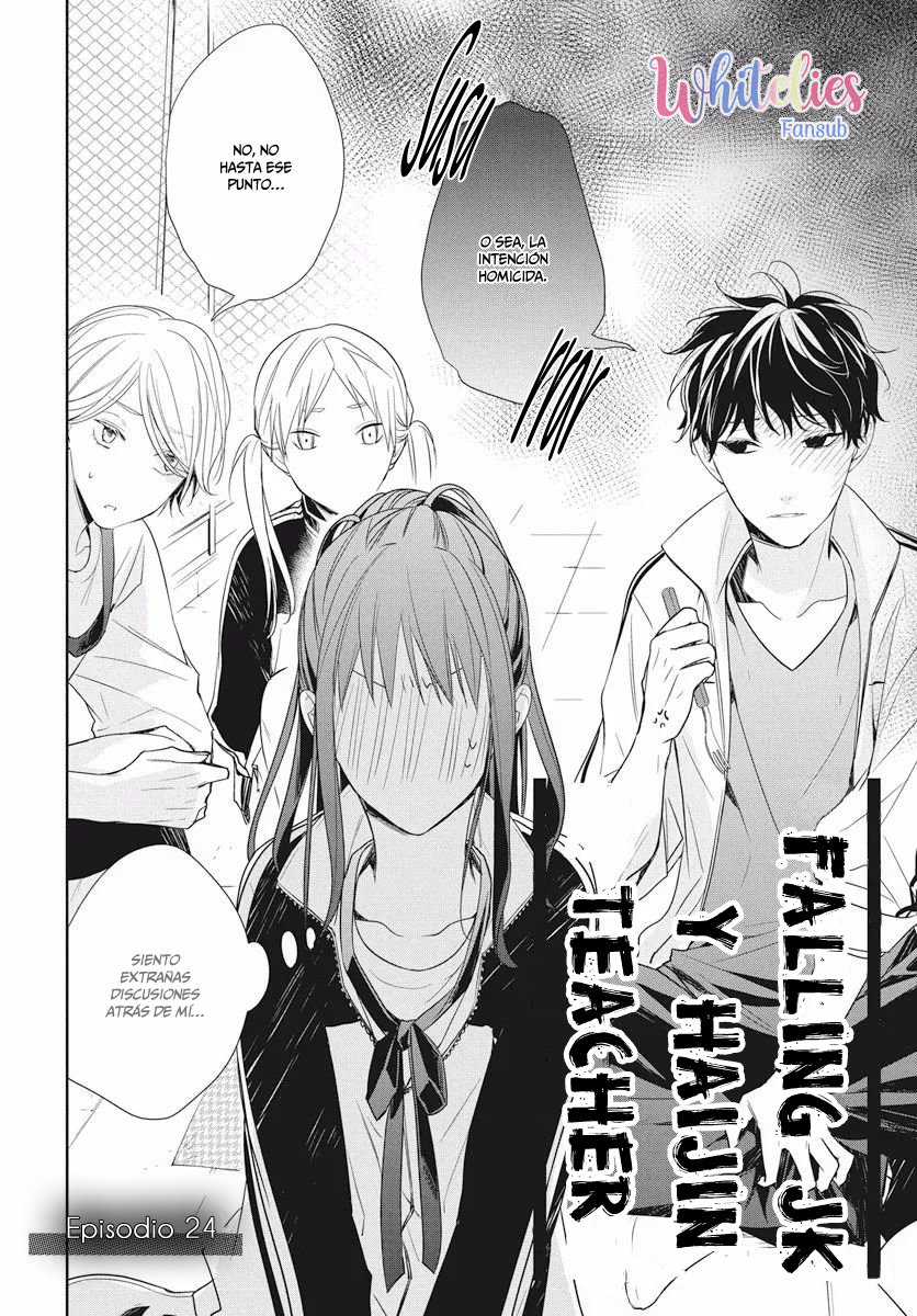 Tsuiraku JK to Haijin Kyoushi Capitulo 24 página 6