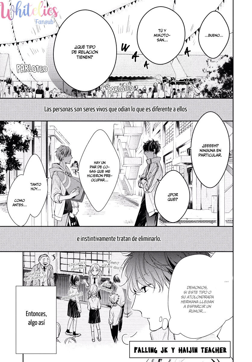 Tsuiraku JK to Haijin Kyoushi Capitulo 25 página 4