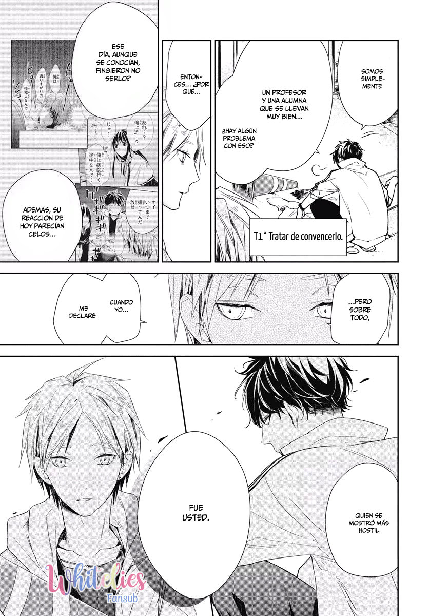 Tsuiraku JK to Haijin Kyoushi Capitulo 25 página 6