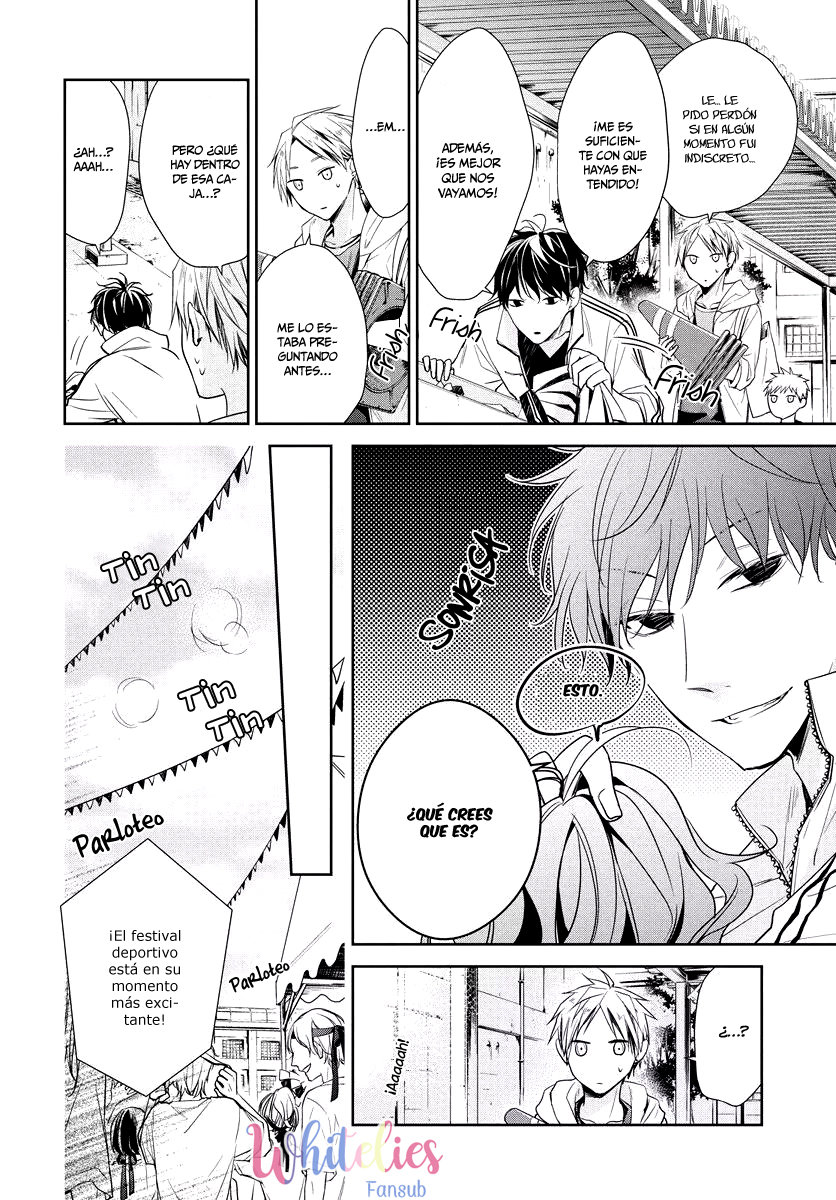 Tsuiraku JK to Haijin Kyoushi Capitulo 25 página 9