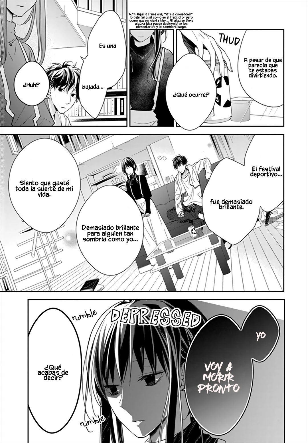 Tsuiraku JK to Haijin Kyoushi Capitulo 26 página 10