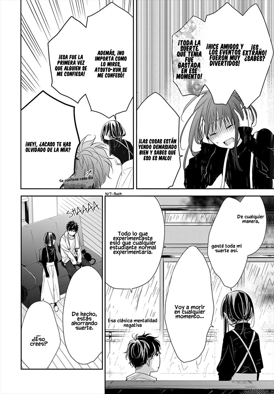Tsuiraku JK to Haijin Kyoushi Capitulo 26 página 11