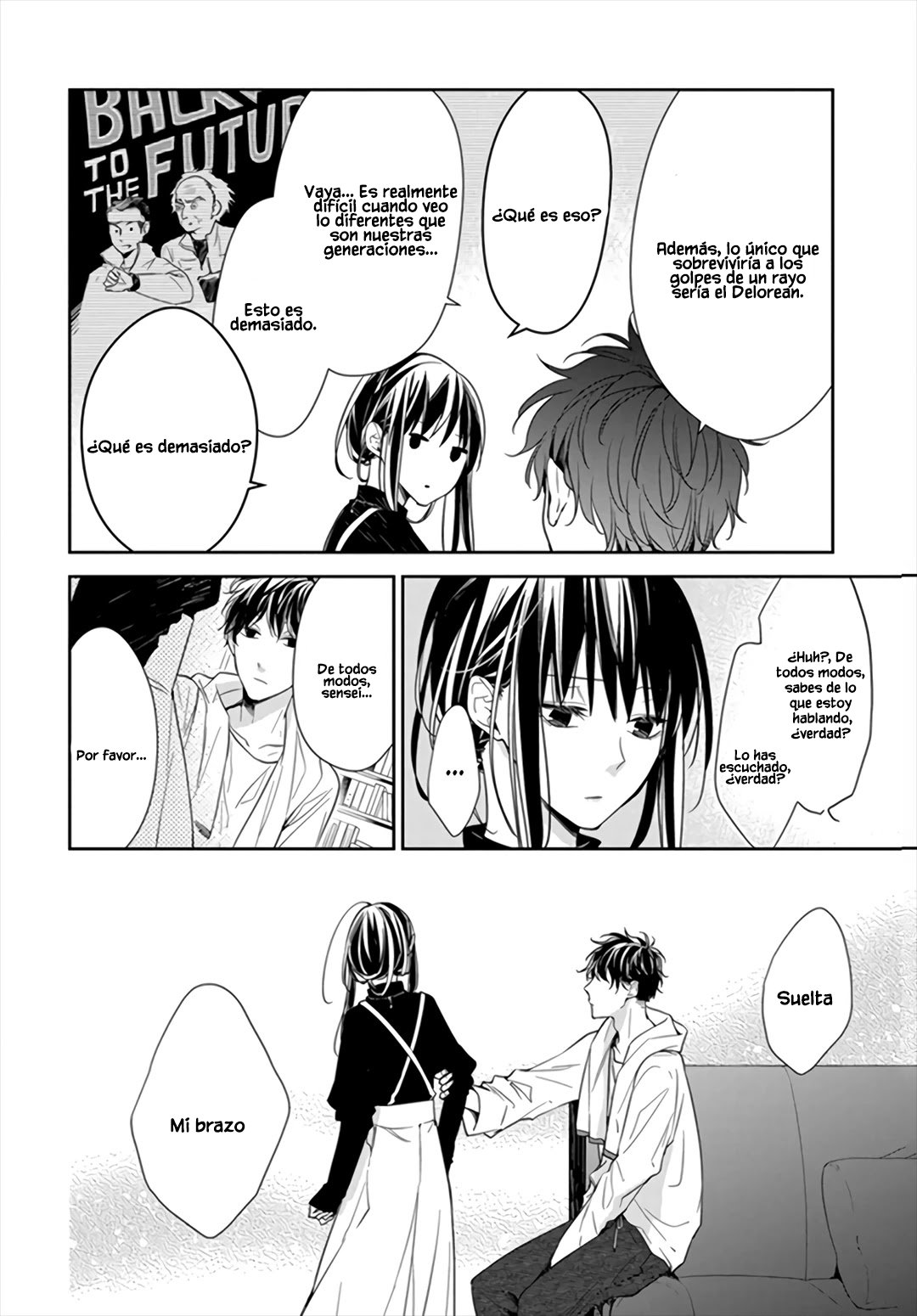 Tsuiraku JK to Haijin Kyoushi Capitulo 26 página 13