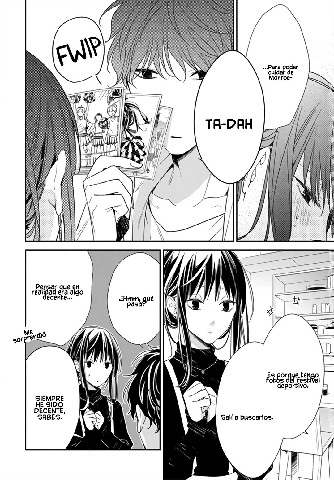 Tsuiraku JK to Haijin Kyoushi Capitulo 26 página 15