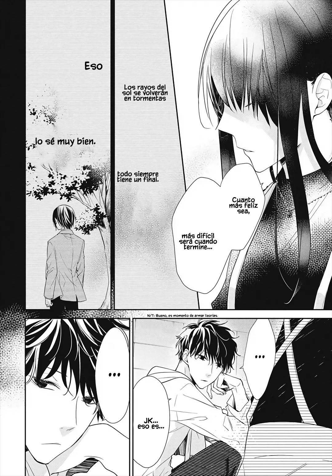 Tsuiraku JK to Haijin Kyoushi Capitulo 26 página 17