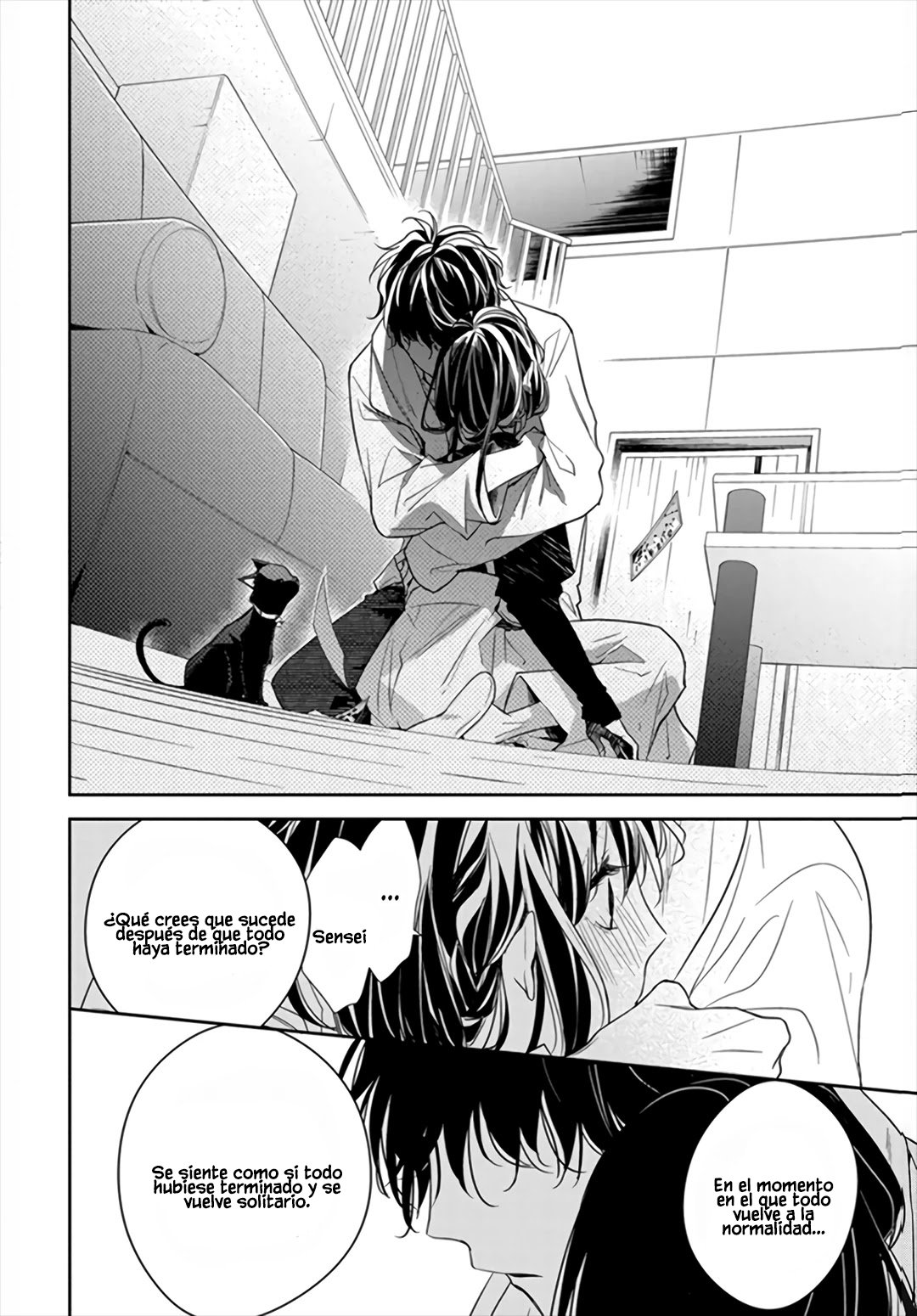 Tsuiraku JK to Haijin Kyoushi Capitulo 26 página 19
