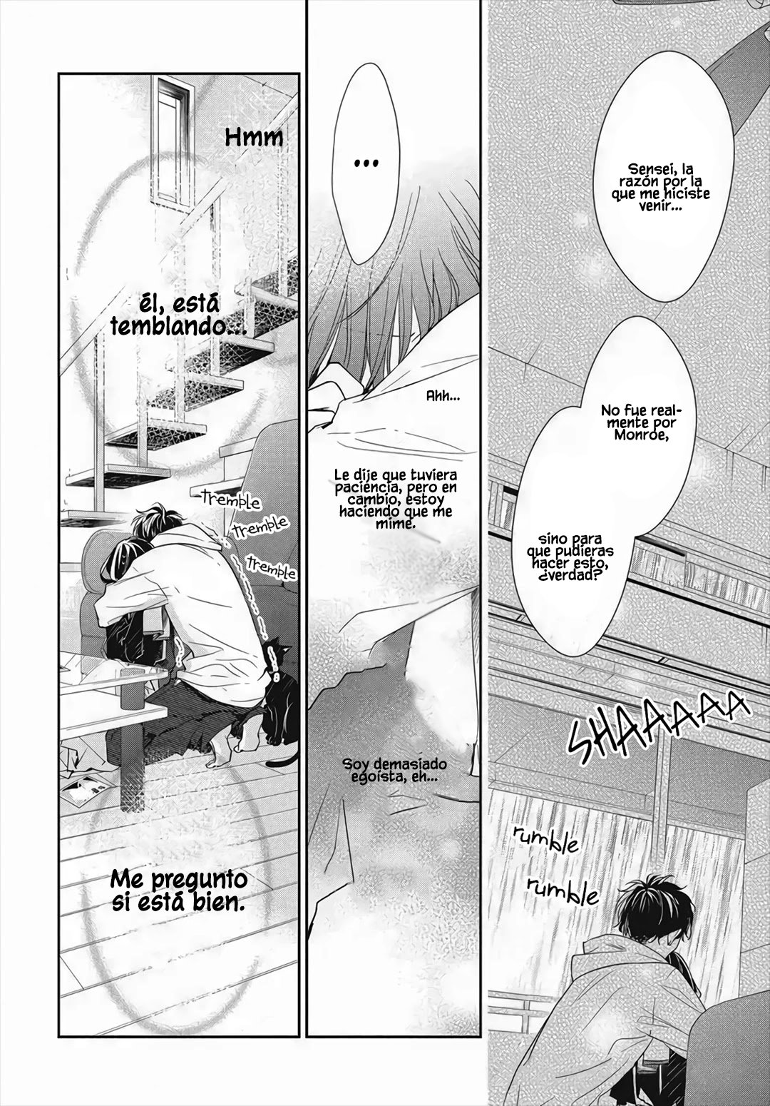 Tsuiraku JK to Haijin Kyoushi Capitulo 26 página 21