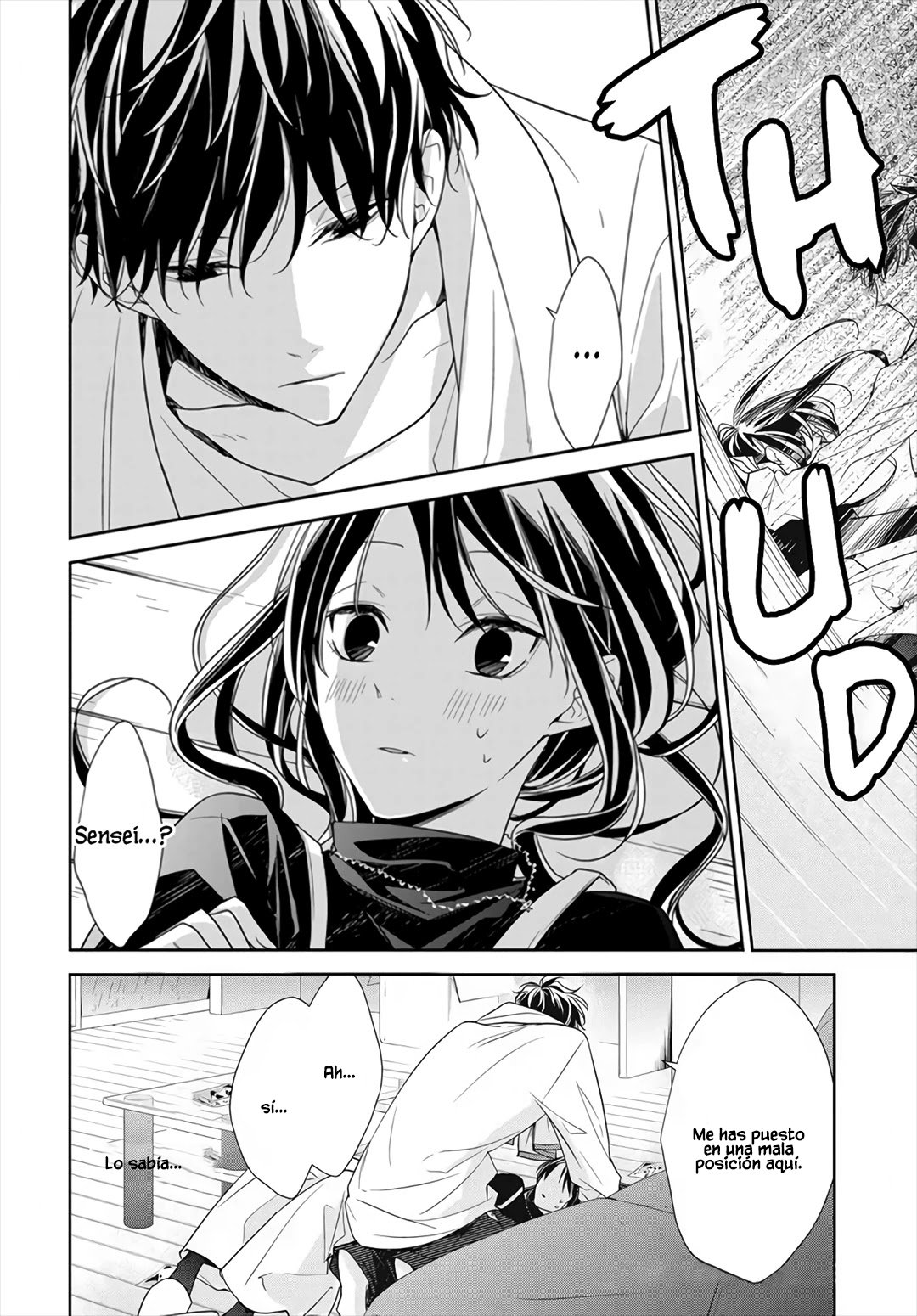 Tsuiraku JK to Haijin Kyoushi Capitulo 26 página 23
