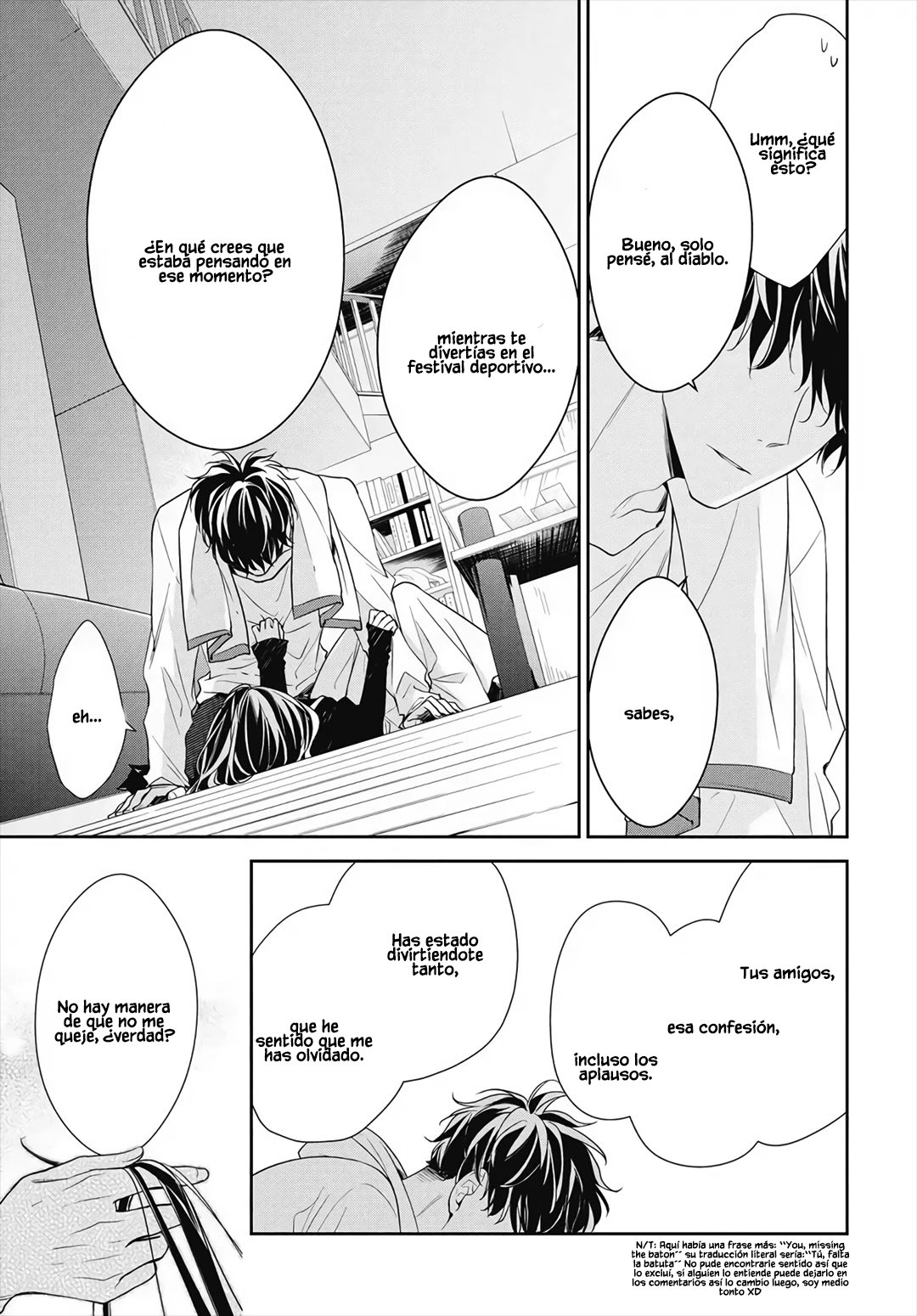 Tsuiraku JK to Haijin Kyoushi Capitulo 26 página 24