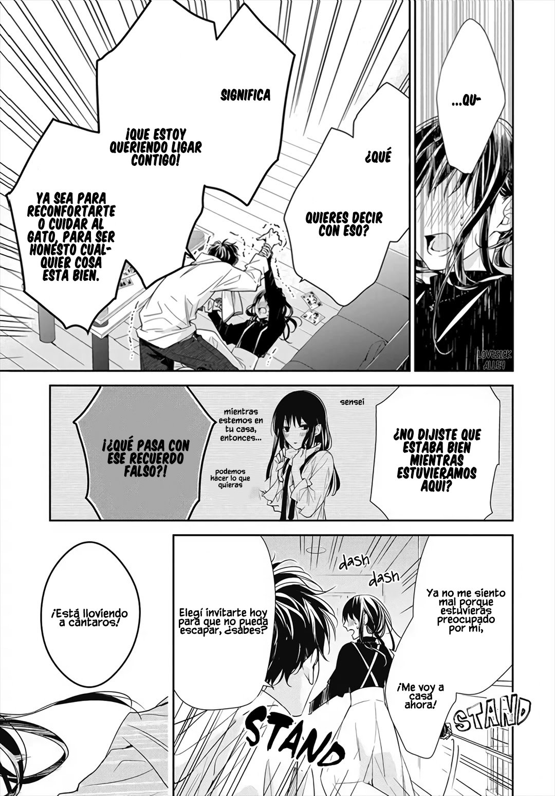 Tsuiraku JK to Haijin Kyoushi Capitulo 26 página 26