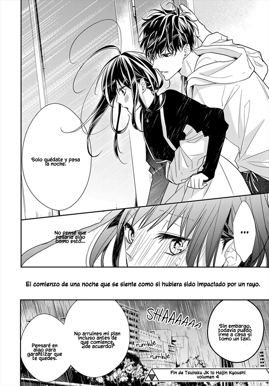 Tsuiraku JK to Haijin Kyoushi Capitulo 26 página 27