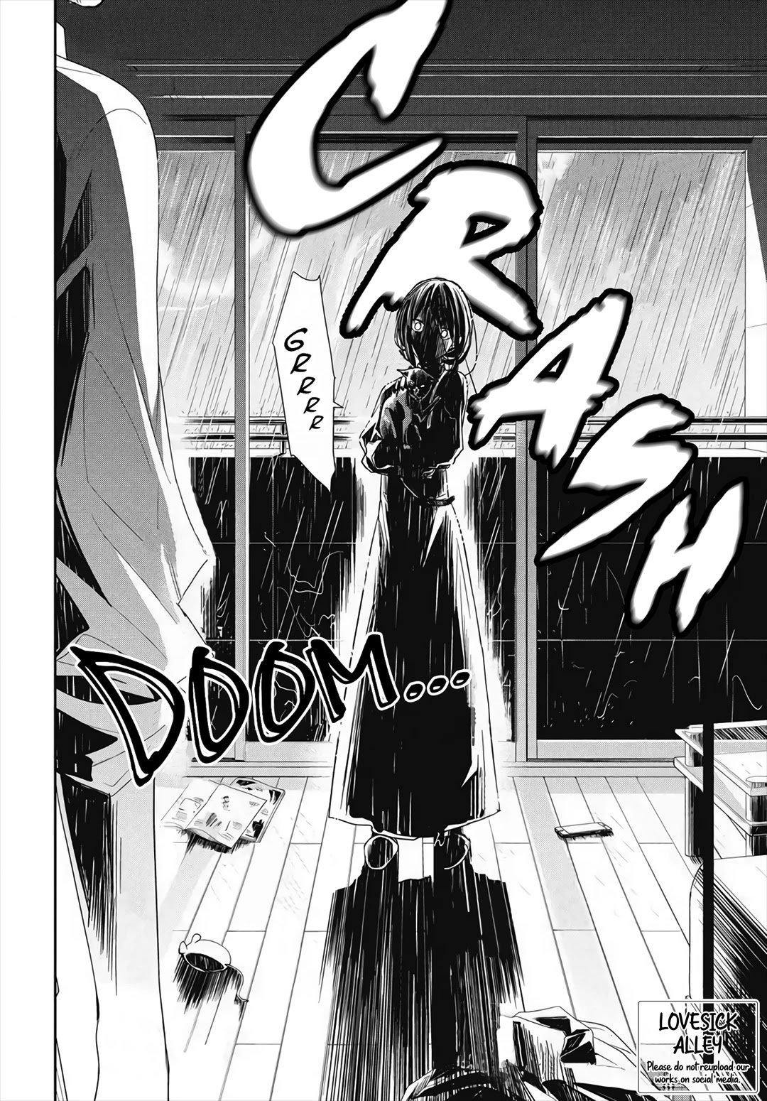 Tsuiraku JK to Haijin Kyoushi Capitulo 26 página 3