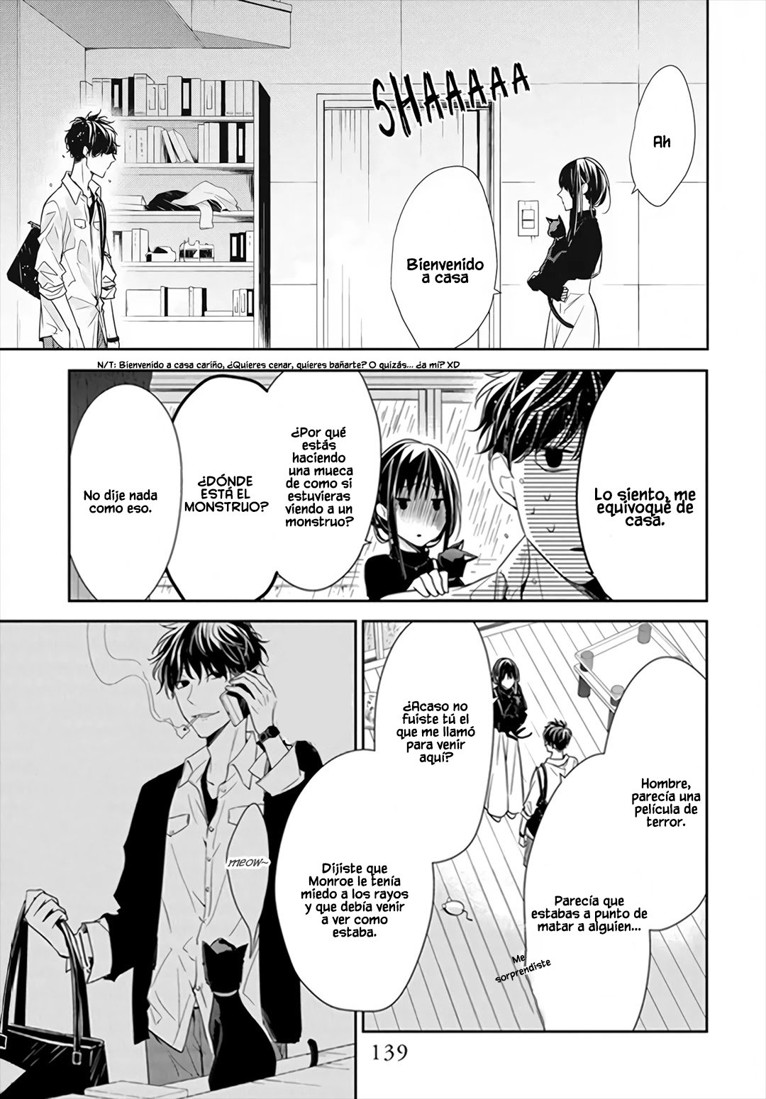 Tsuiraku JK to Haijin Kyoushi Capitulo 26 página 4