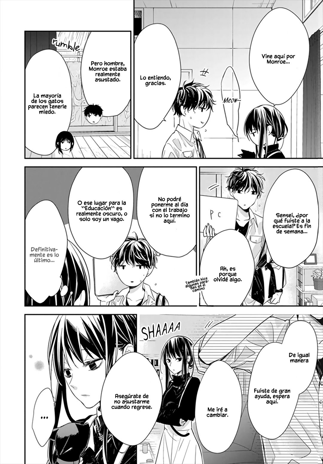 Tsuiraku JK to Haijin Kyoushi Capitulo 26 página 5