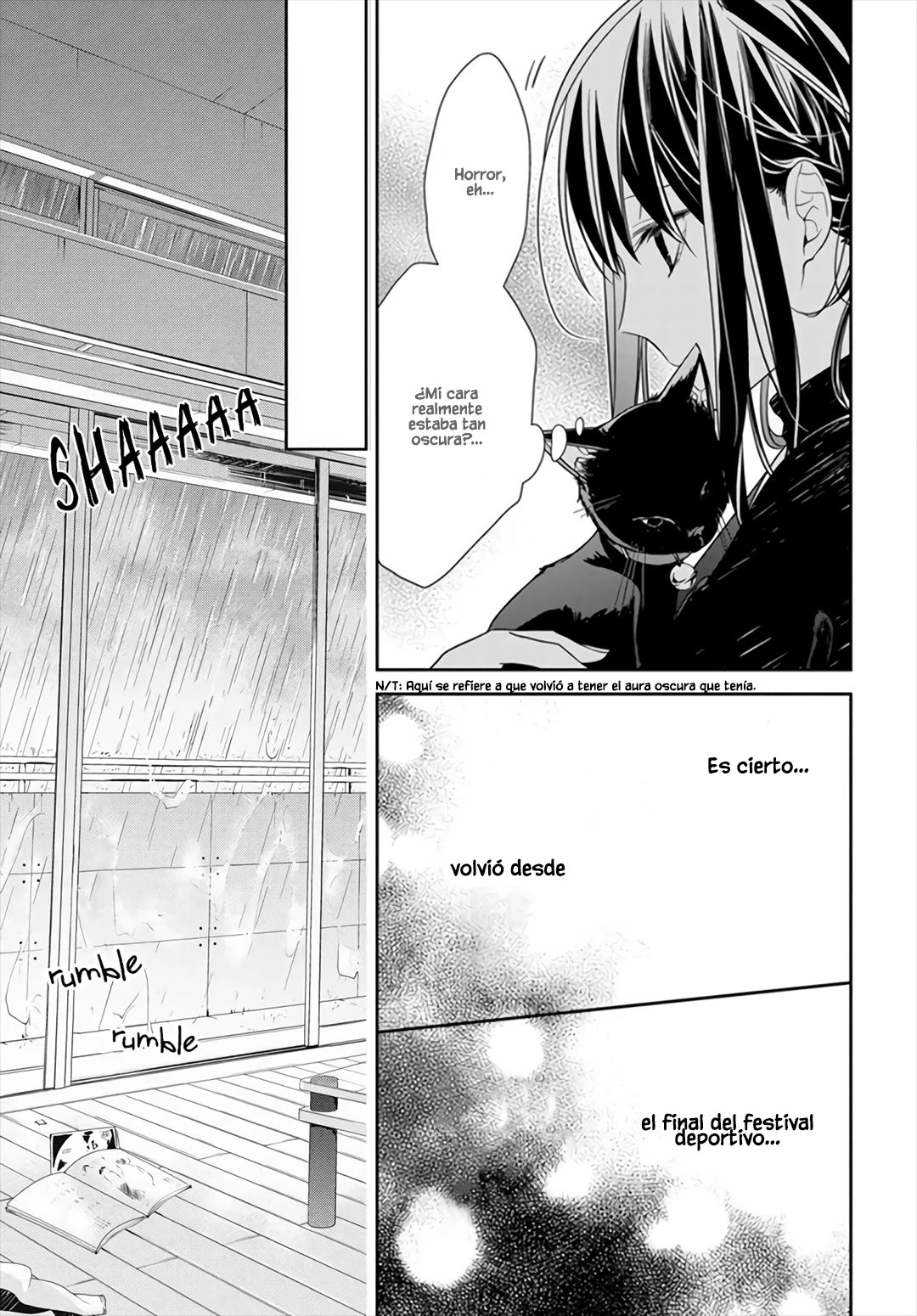 Tsuiraku JK to Haijin Kyoushi Capitulo 26 página 6