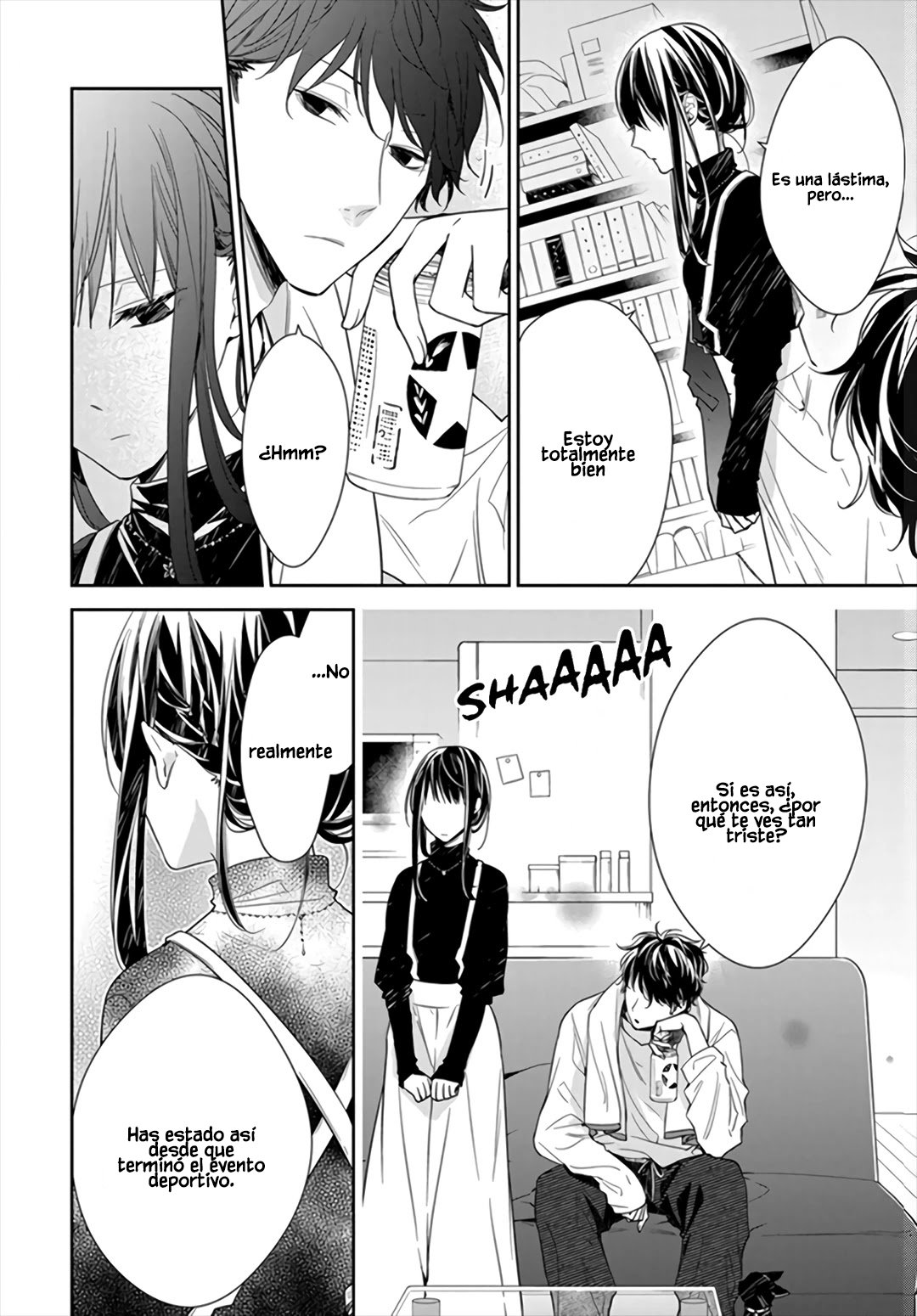 Tsuiraku JK to Haijin Kyoushi Capitulo 26 página 9