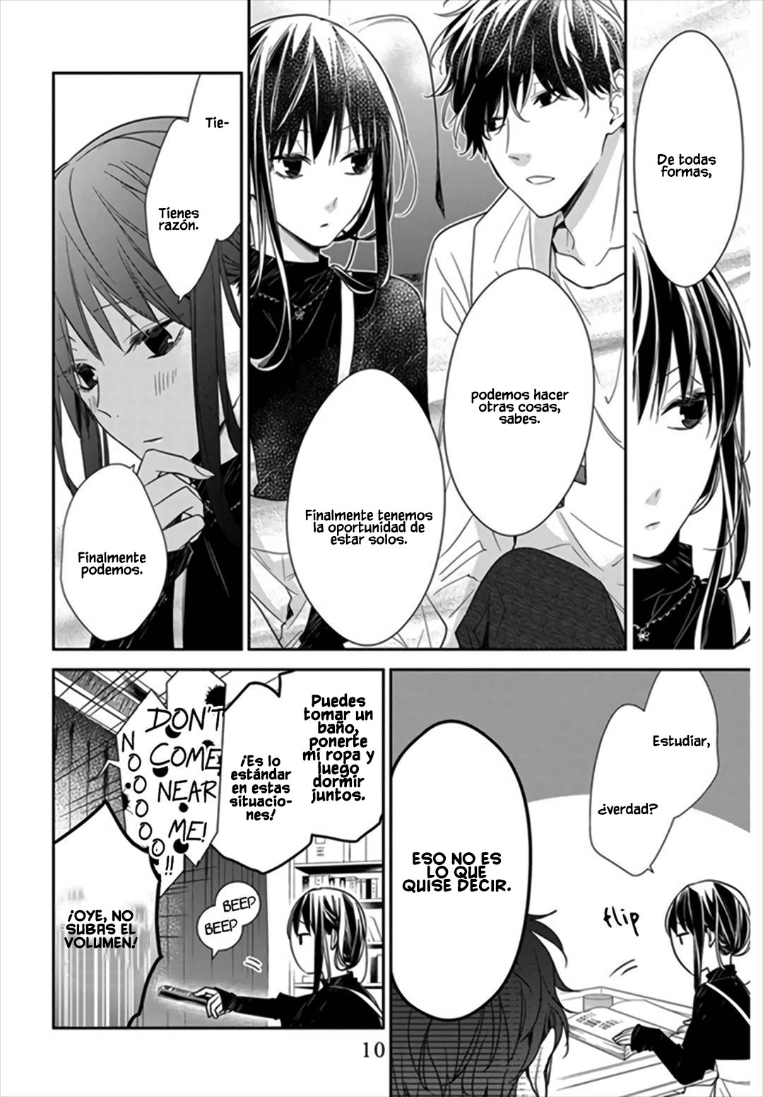 Tsuiraku JK to Haijin Kyoushi Capitulo 27 página 10