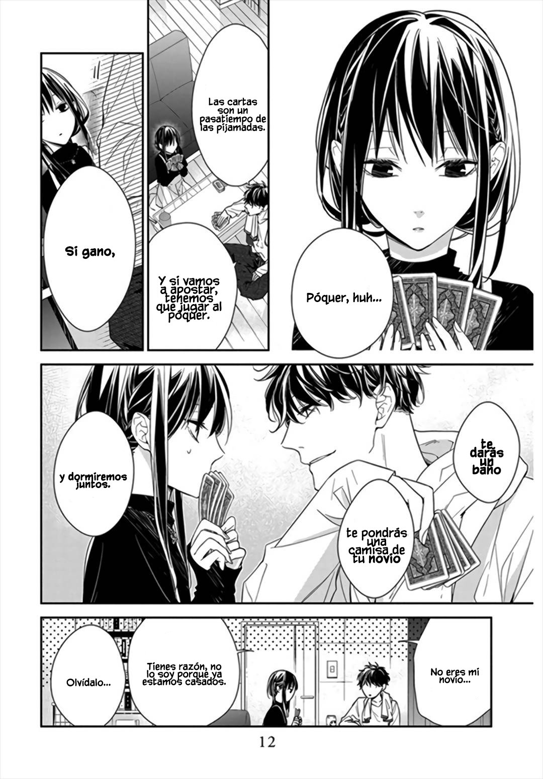 Tsuiraku JK to Haijin Kyoushi Capitulo 27 página 12