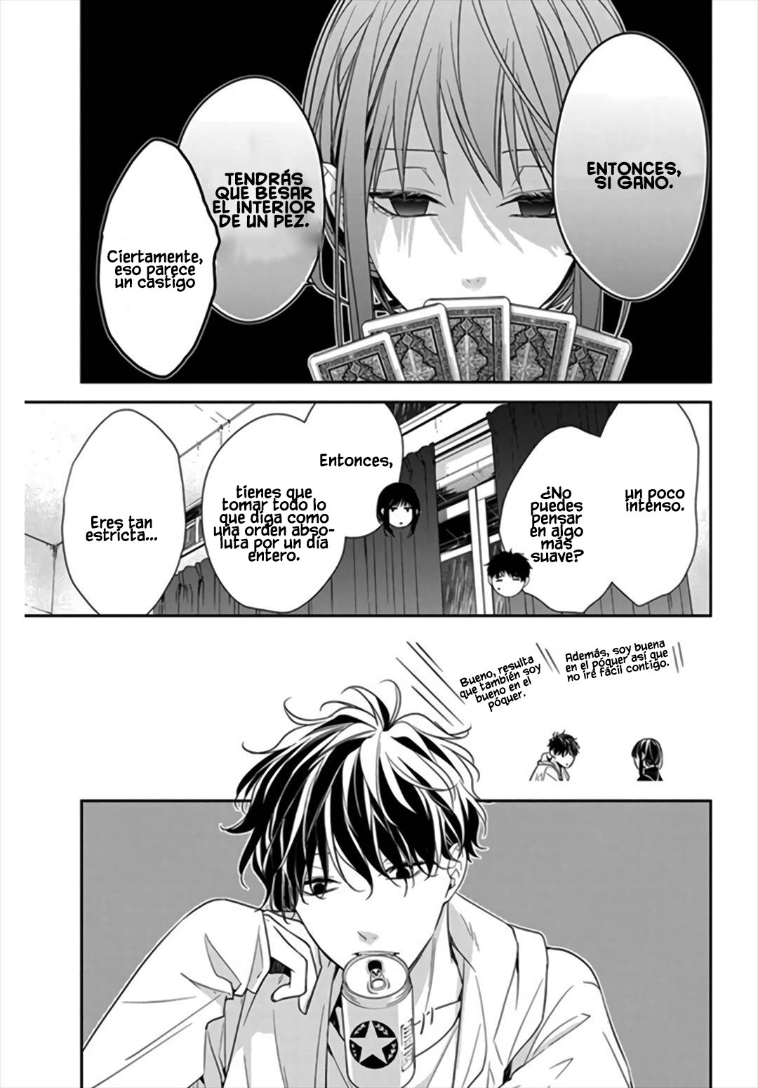 Tsuiraku JK to Haijin Kyoushi Capitulo 27 página 13