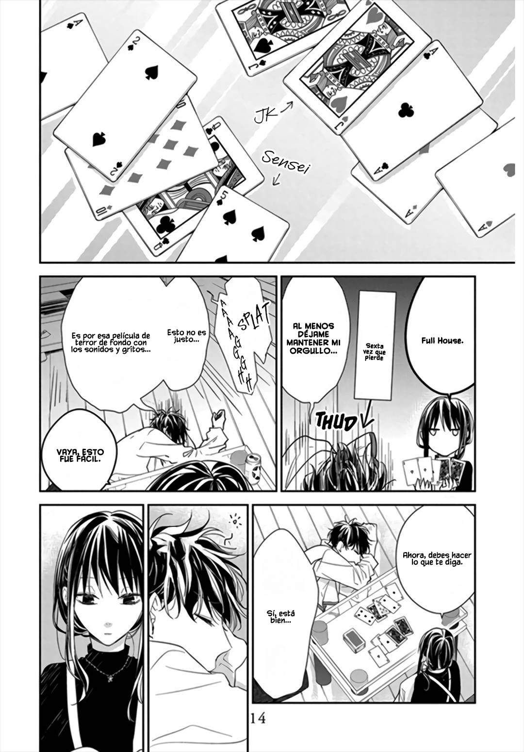 Tsuiraku JK to Haijin Kyoushi Capitulo 27 página 14