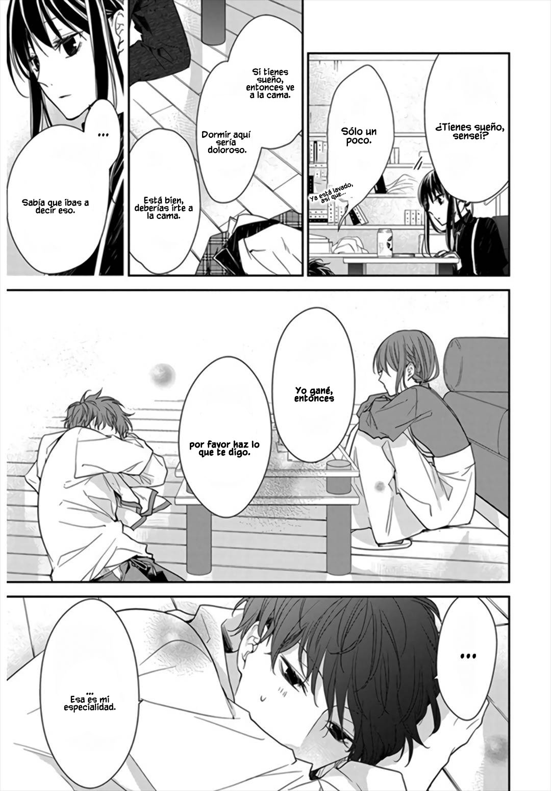 Tsuiraku JK to Haijin Kyoushi Capitulo 27 página 15