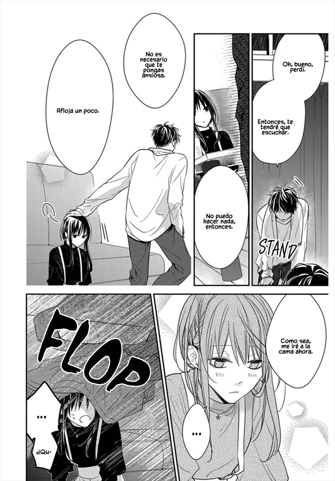 Tsuiraku JK to Haijin Kyoushi Capitulo 27 página 16