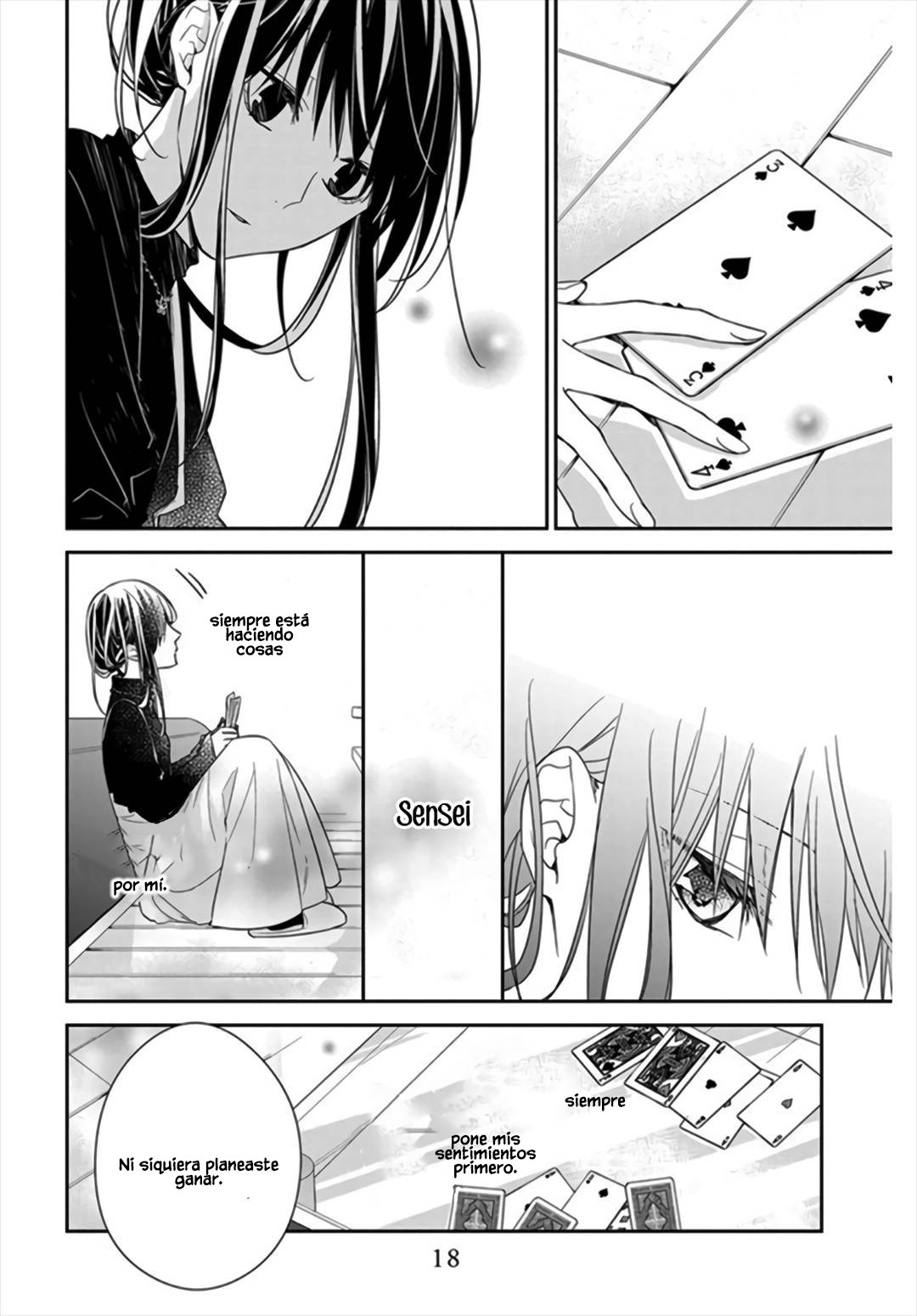 Tsuiraku JK to Haijin Kyoushi Capitulo 27 página 18