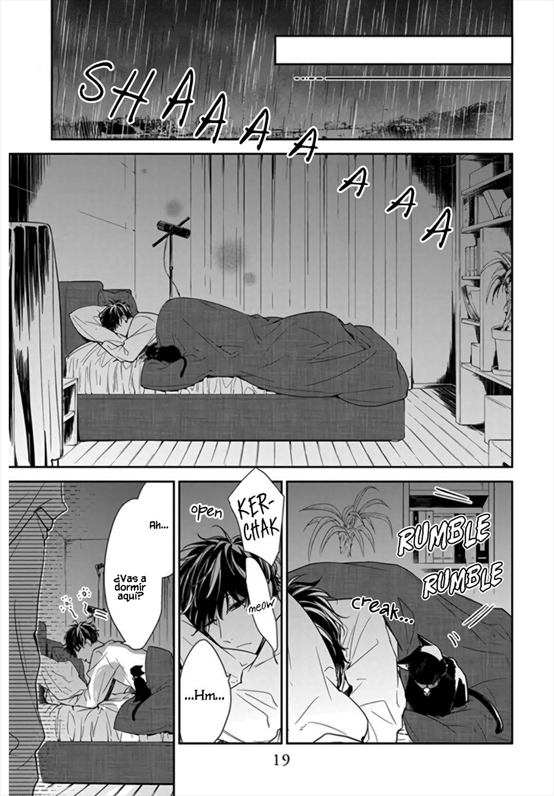 Tsuiraku JK to Haijin Kyoushi Capitulo 27 página 19