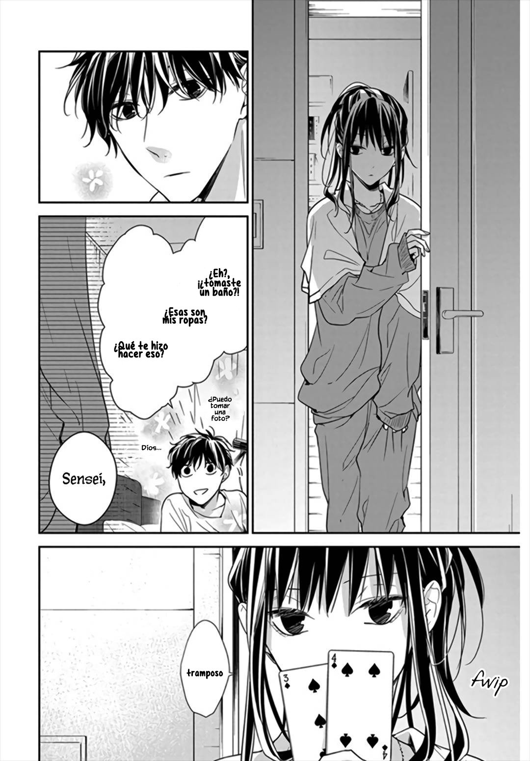 Tsuiraku JK to Haijin Kyoushi Capitulo 27 página 20