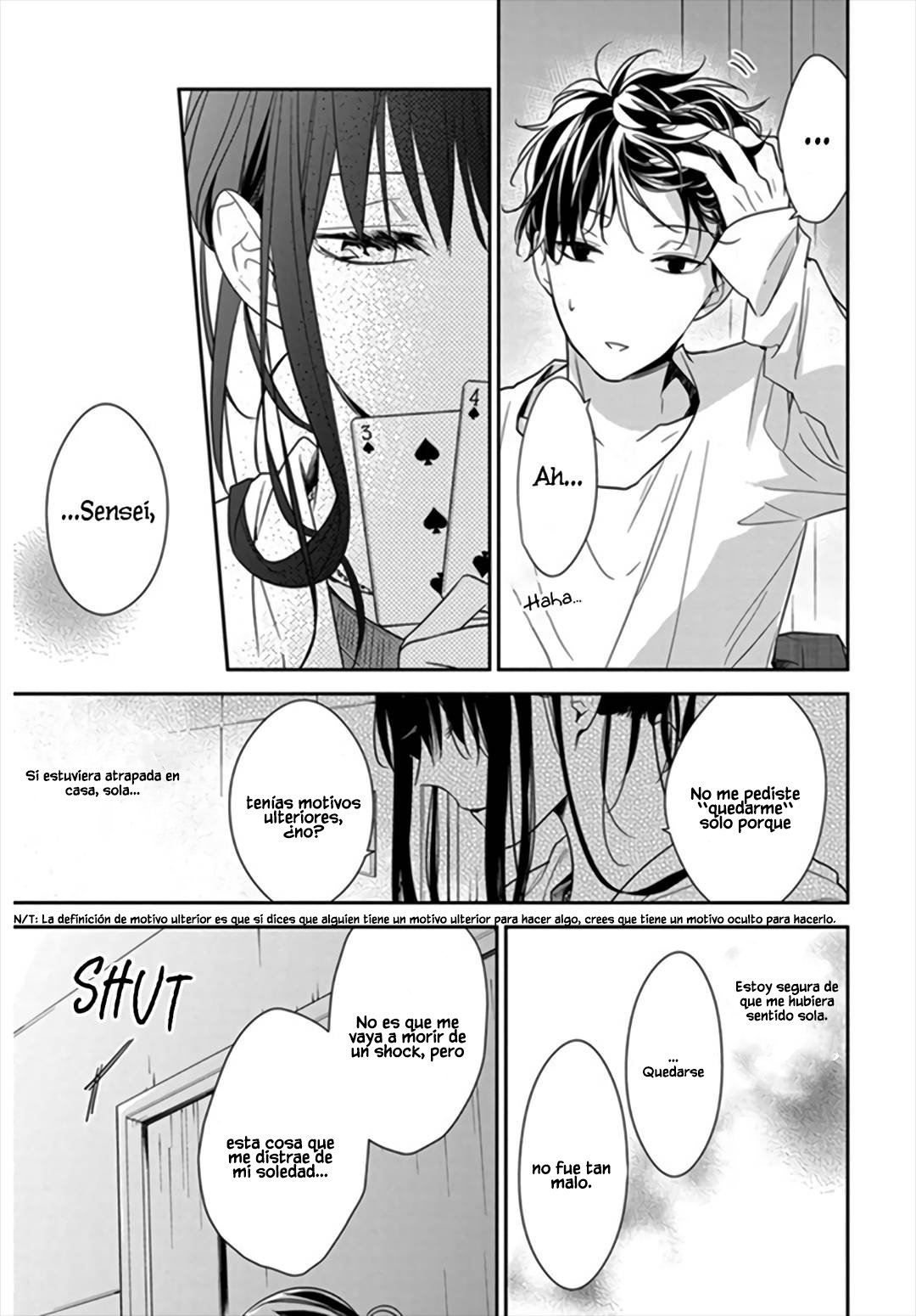 Tsuiraku JK to Haijin Kyoushi Capitulo 27 página 21