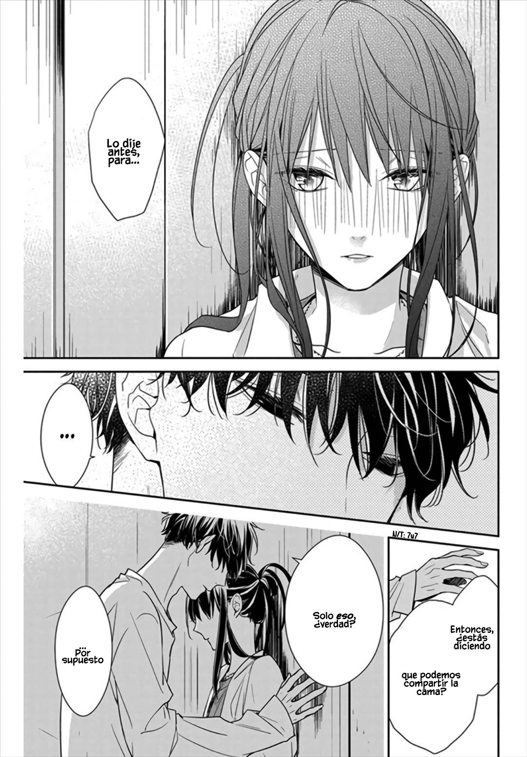 Tsuiraku JK to Haijin Kyoushi Capitulo 27 página 23