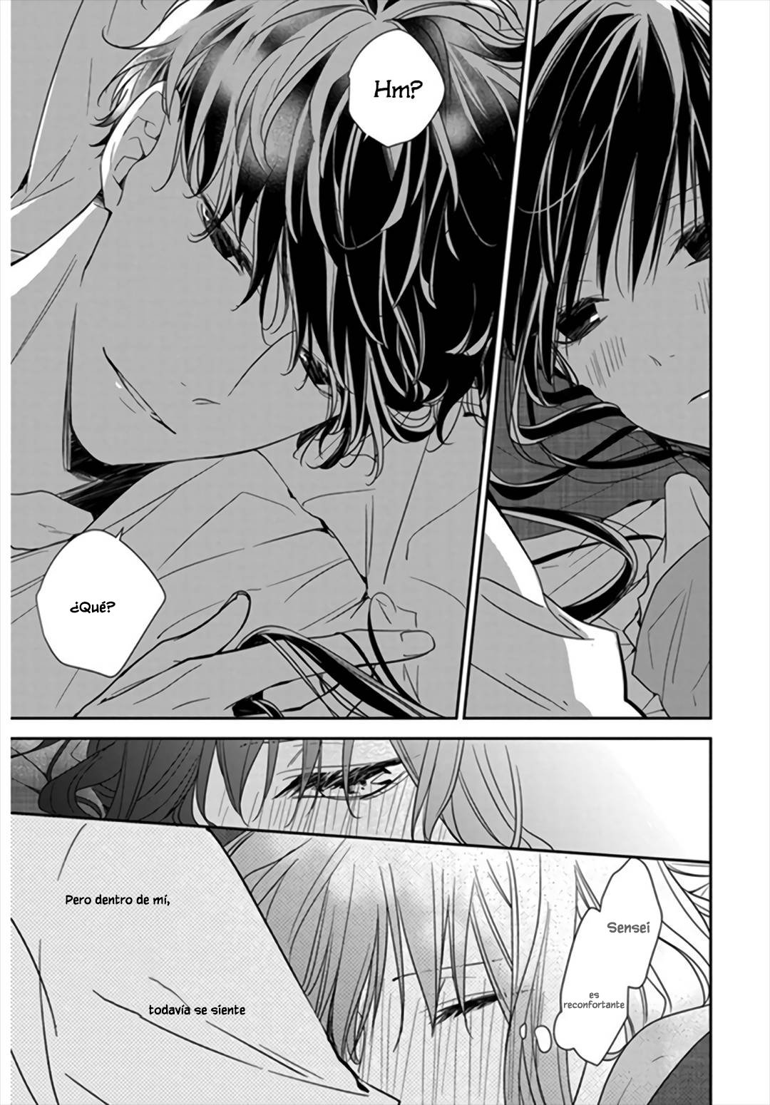 Tsuiraku JK to Haijin Kyoushi Capitulo 27 página 25