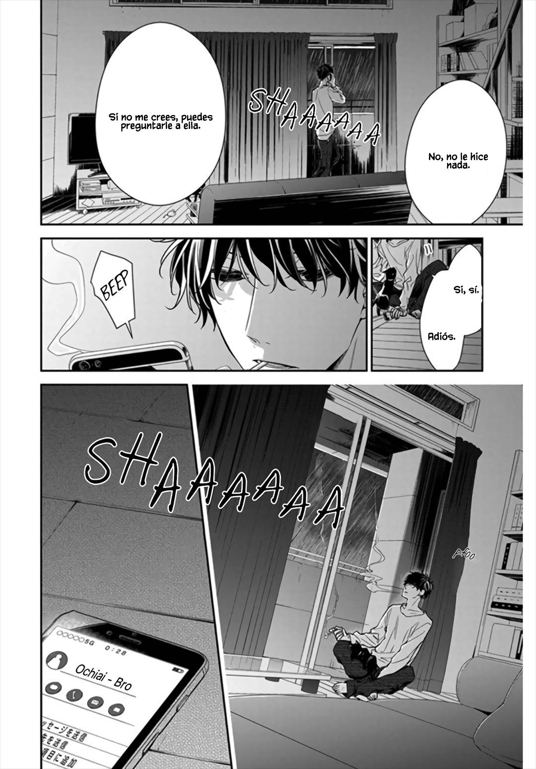 Tsuiraku JK to Haijin Kyoushi Capitulo 27 página 28