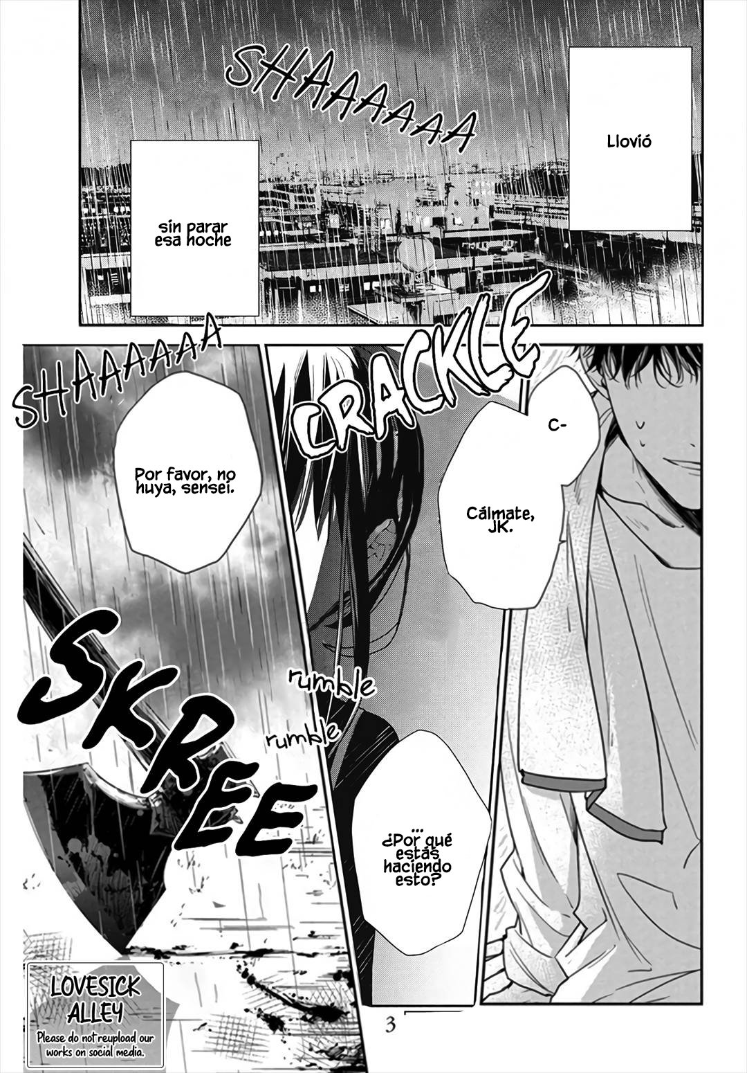 Tsuiraku JK to Haijin Kyoushi Capitulo 27 página 3